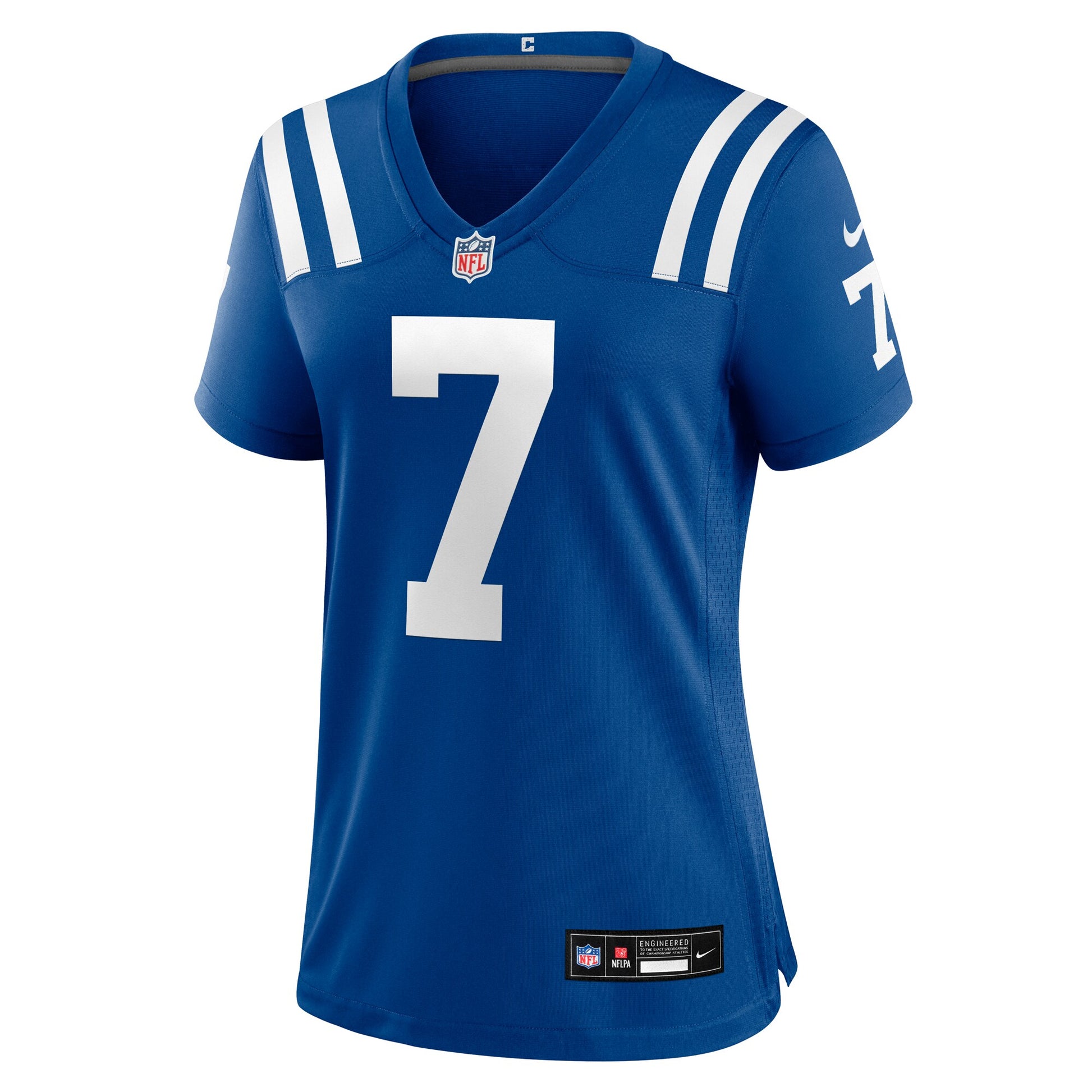 Charvarius Ward Indianapolis Colts Nike Women's Team Game Jersey -  Royal