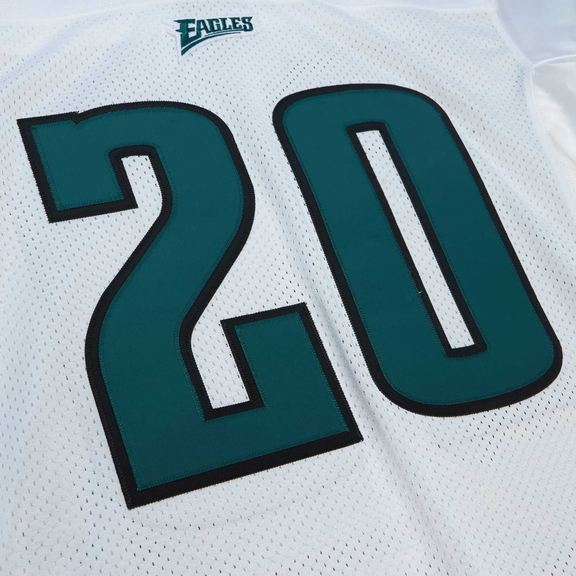 Brian Dawkins Philadelphia Eagles 1996 Mitchell &amp; Ness Authentic Throwback Retired Player Jersey - White