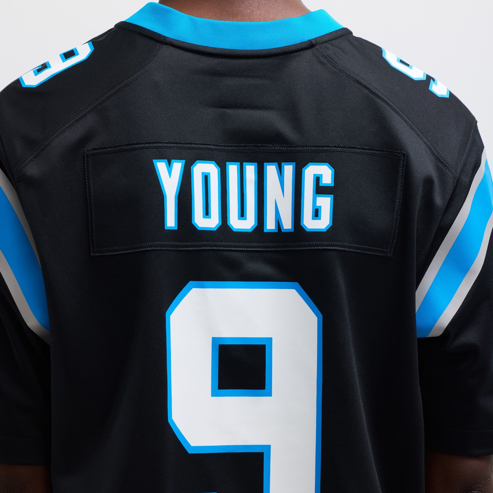 Bryce Young Carolina Panthers Nike Team Game Jersey - Black