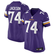 Donovan Jackson Minnesota Vikings Nike Women's Team Game Jersey -  Purple