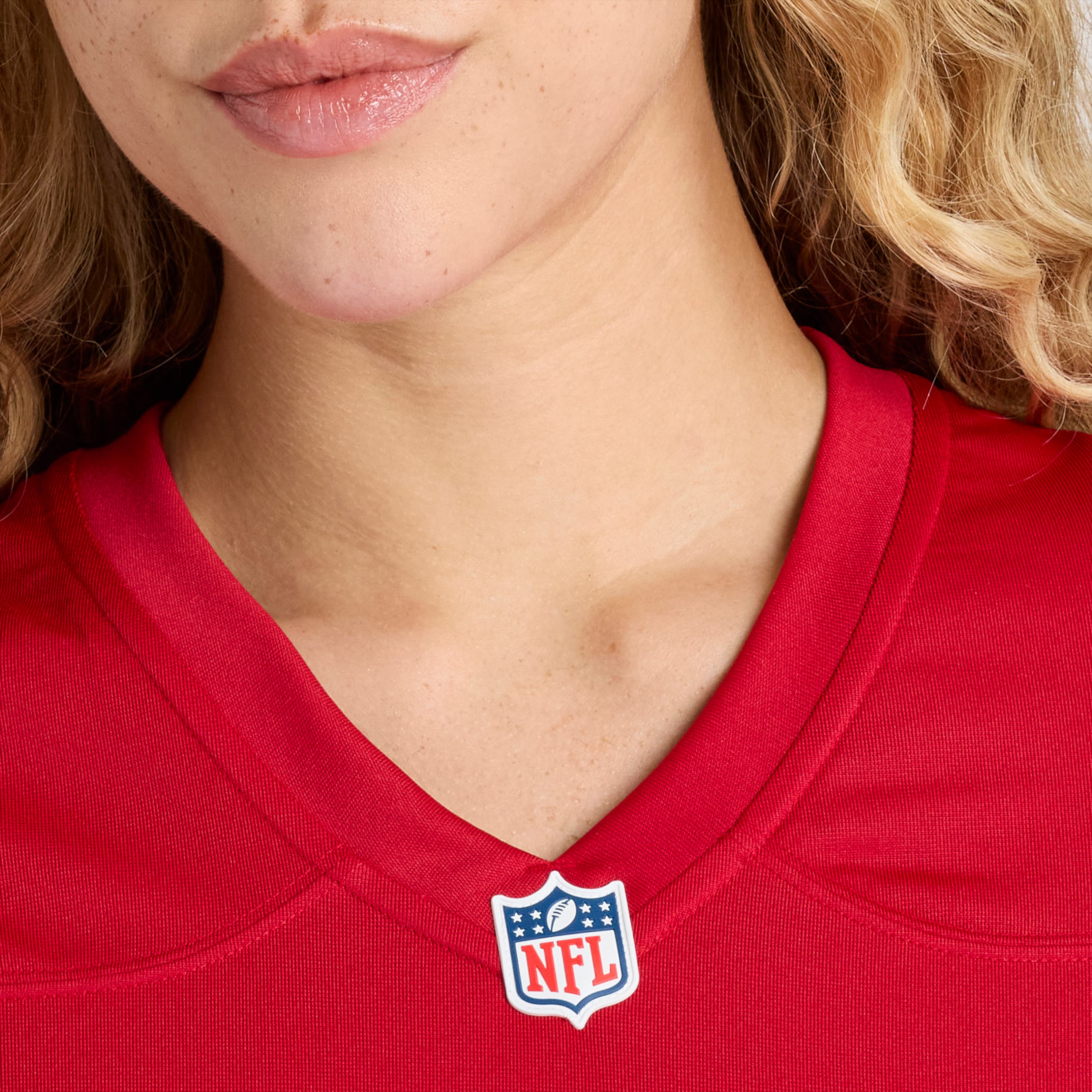 Messiah Swinson San Francisco 49ers Nike Women's Team Game Jersey -  Scarlet