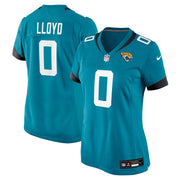Devin Lloyd Jacksonville Jaguars Nike Women's Team Game Jersey -  Teal