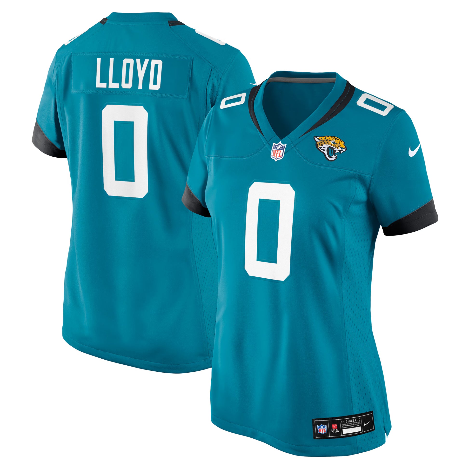 Devin Lloyd Jacksonville Jaguars Nike Women's Team Game Jersey -  Teal