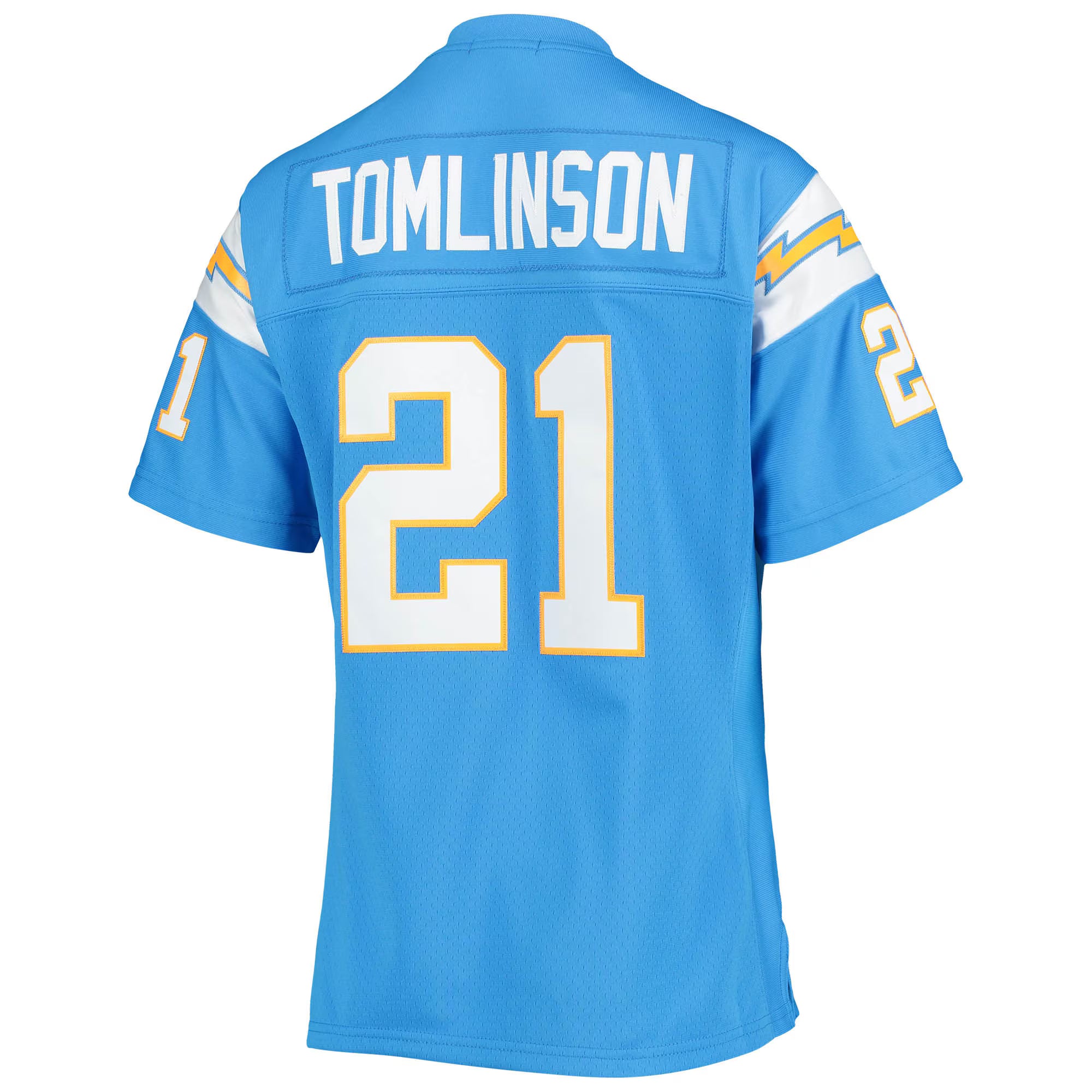 LaDainian Tomlinson Los Angeles Chargers Mitchell &amp; Ness Women's Legacy Replica Player Jersey - Powder Blue