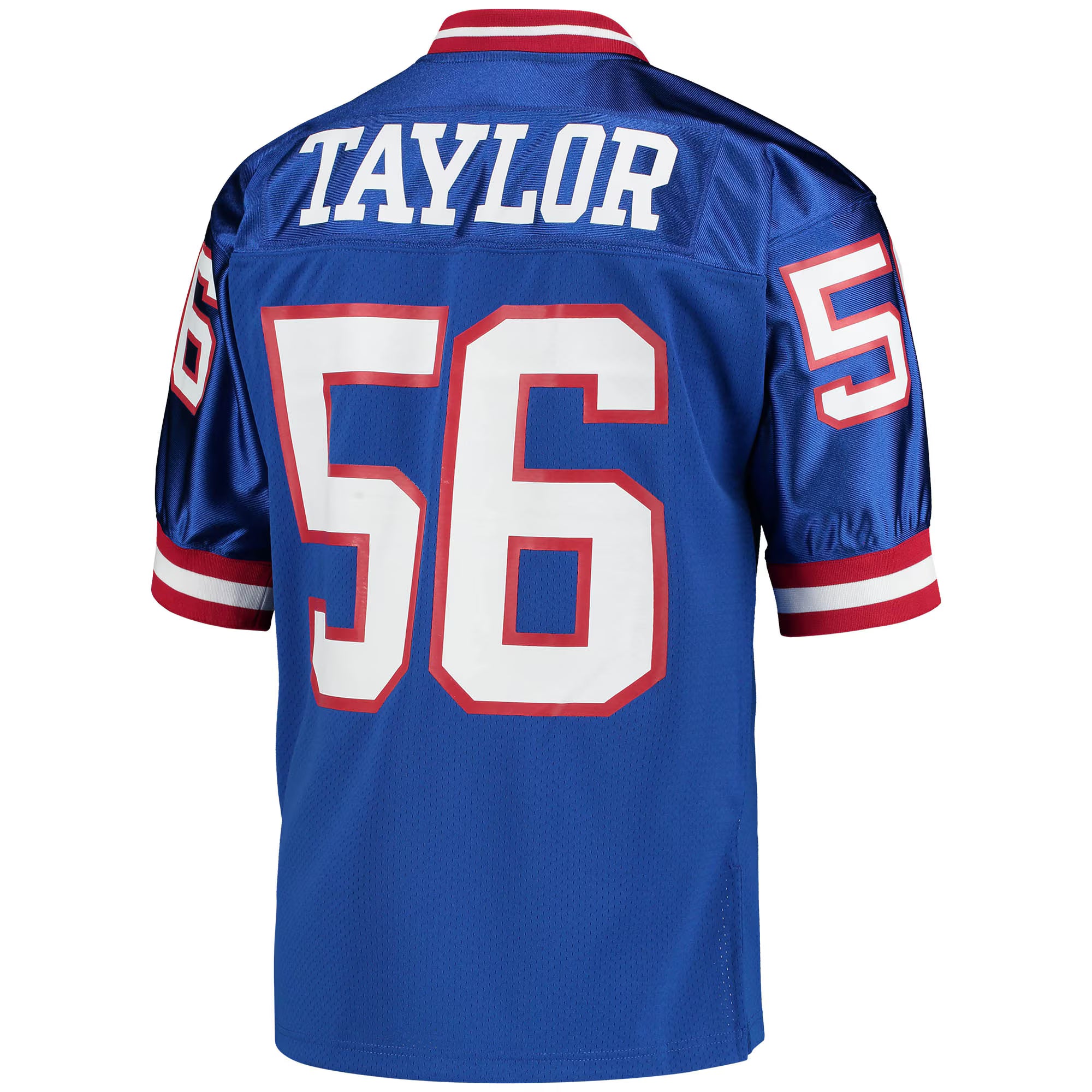 Lawrence Taylor New York Giants 1990 Mitchell &amp; Ness Authentic Throwback Retired Player Jersey - Royal