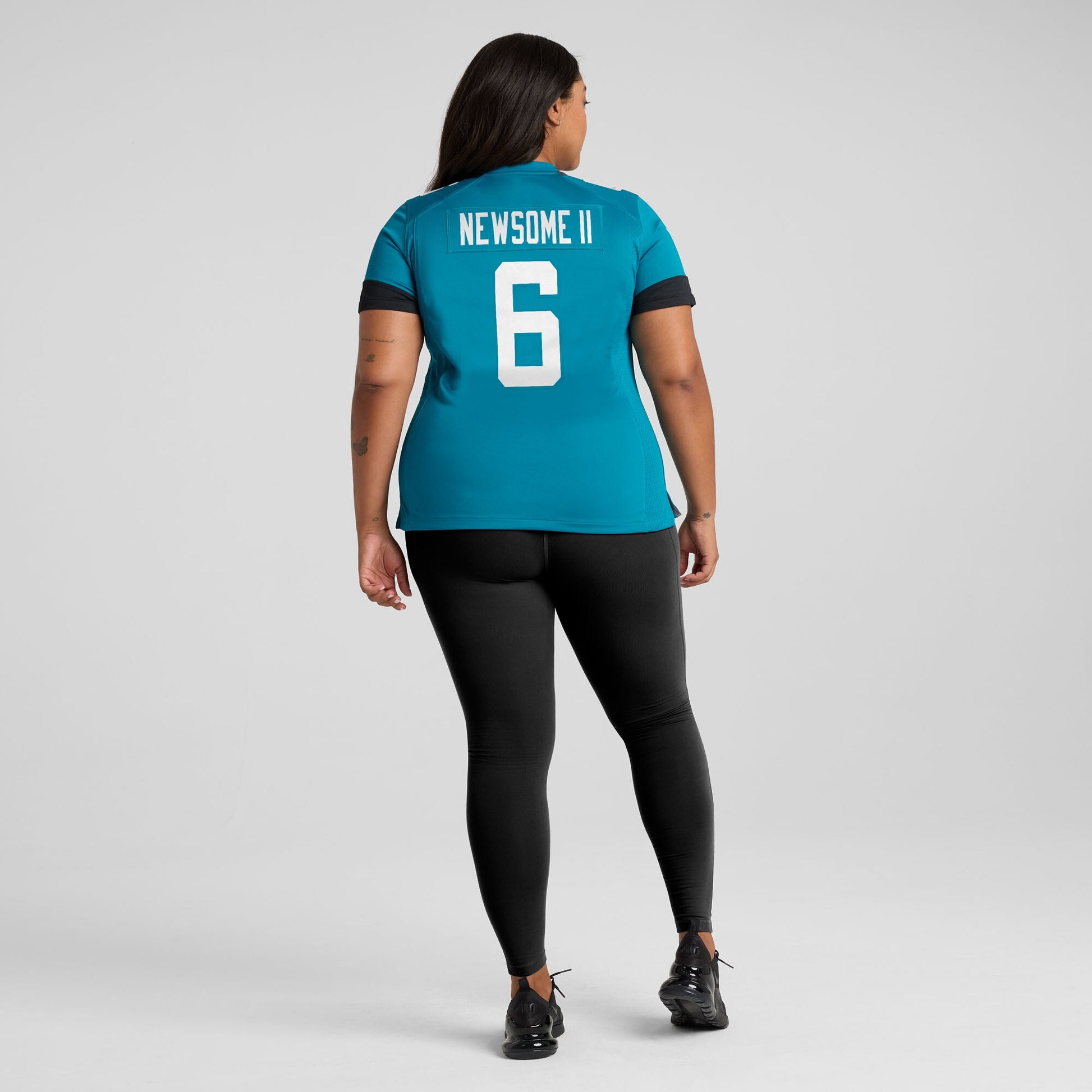 Greg Newsome II Jacksonville Jaguars Nike Women's Team  Game Jersey -  Teal