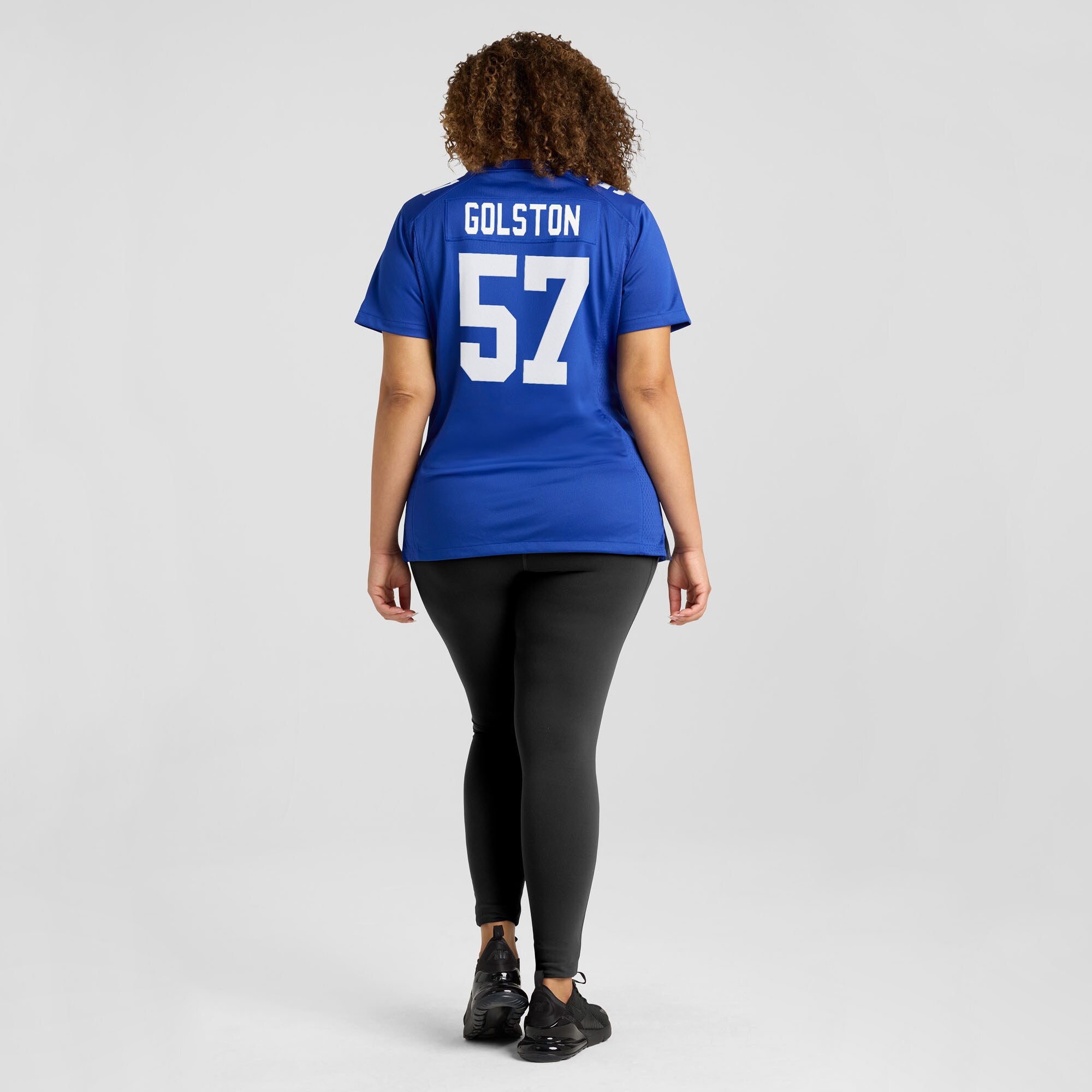Chauncey Golston New York Giants Nike Women's Team Game Jersey -  Royal