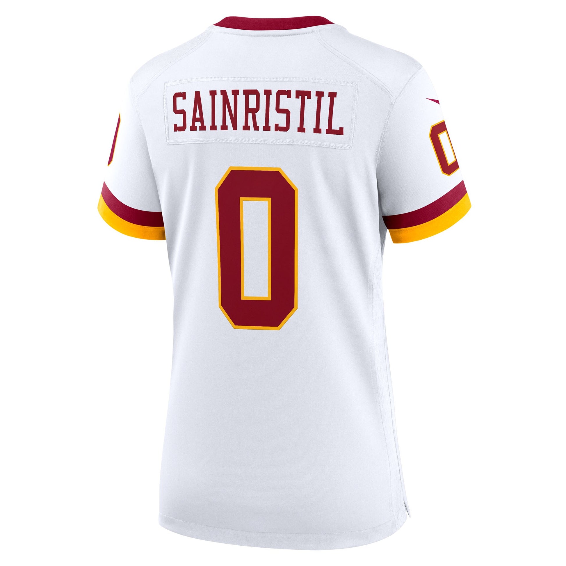Mike Sainristil Washington Commanders Nike Women's Game Super Bowl Era Jersey - White