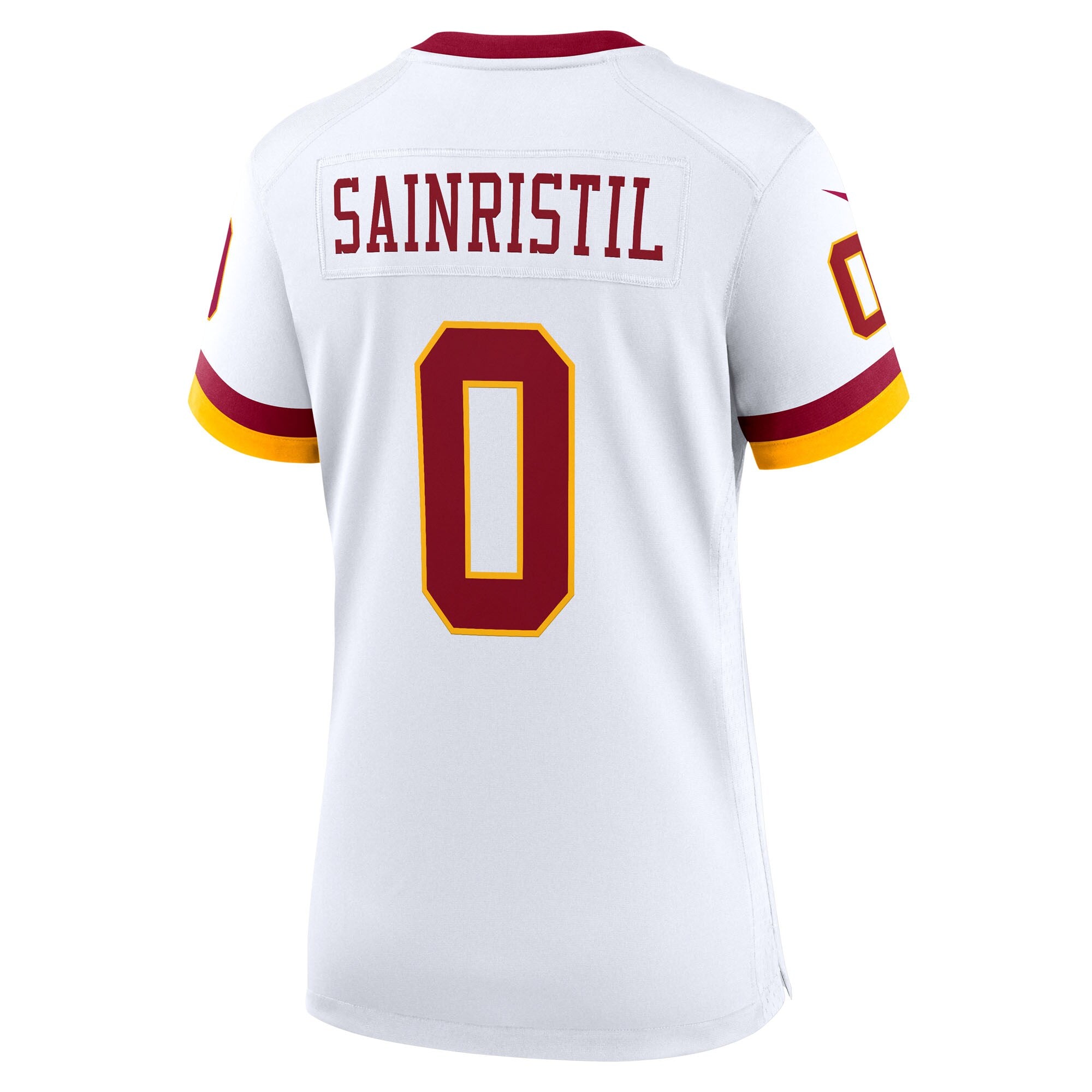 Mike Sainristil Washington Commanders Nike Women's Game Super Bowl Era Jersey - White