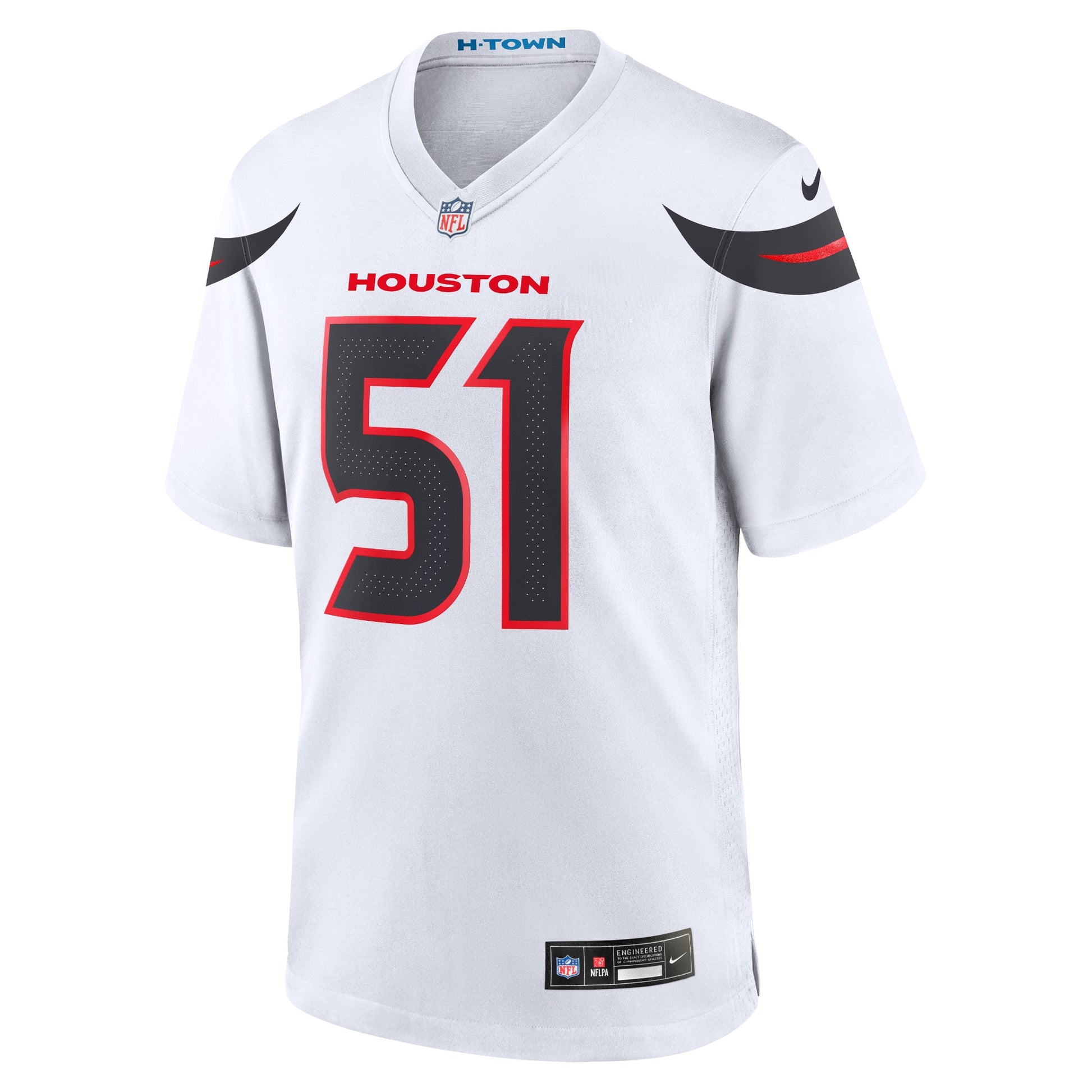 Will Anderson Jr. Houston Texans Nike Game Jersey - White