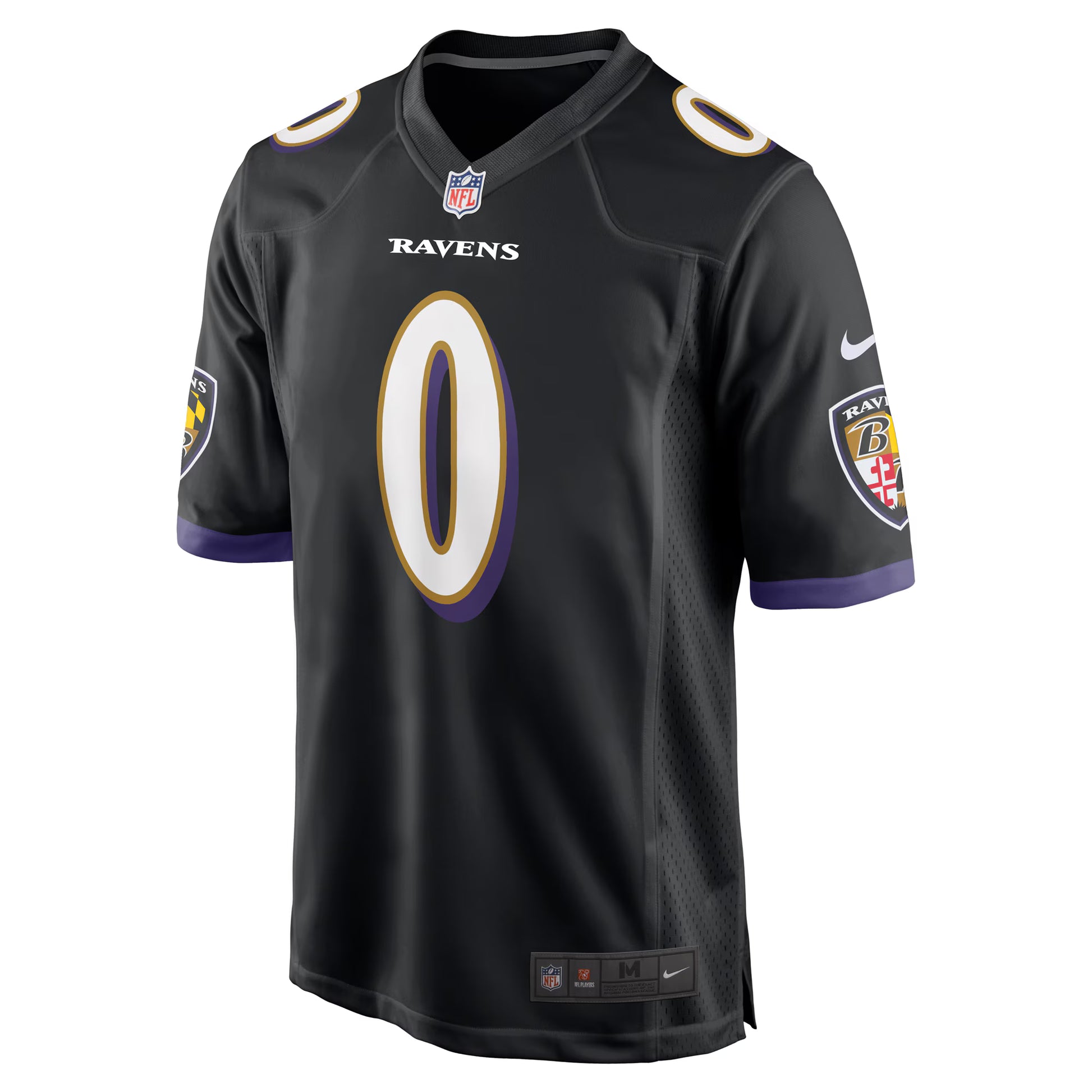 Roquan Smith Baltimore Ravens Nike Alternate Game Jersey - Black