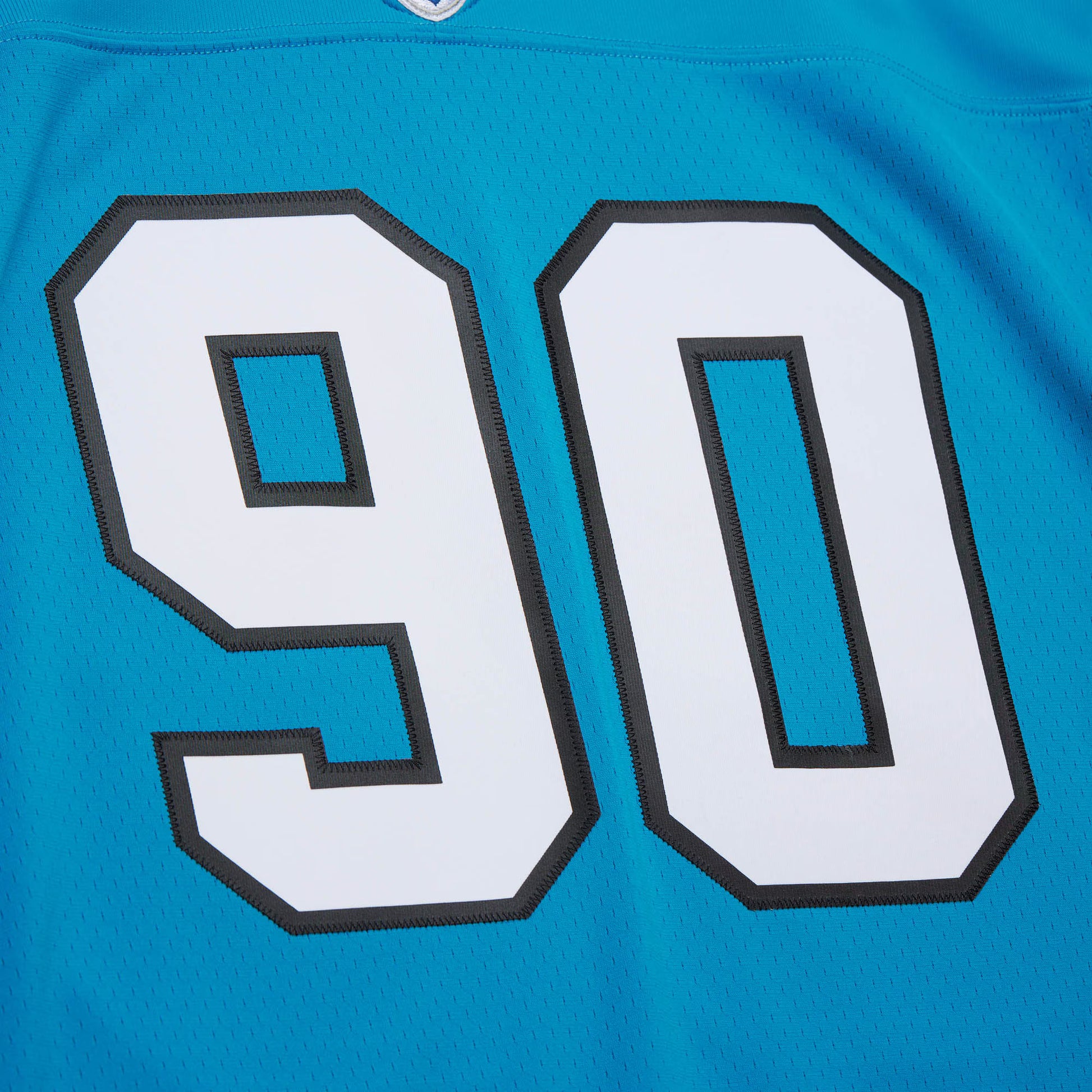 Julius Peppers Carolina Panthers Mitchell &amp; Ness  Legacy Replica Jersey&nbsp;– Blue