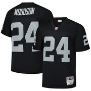 Charles Woodson Las Vegas Raiders Mitchell &amp; Ness Legacy Replica Jersey - Black