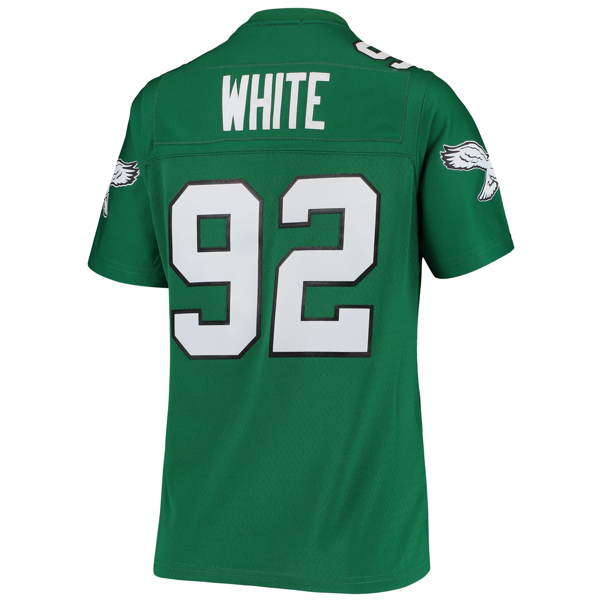 Reggie White Philadelphia Eagles Mitchell &amp; Ness Women's 1990 Legacy Replica Jersey - Kelly Green