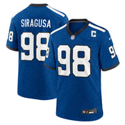 Tony Siragusa Indianapolis Colts Nike Retired Player Alternate Game Jersey - Blue