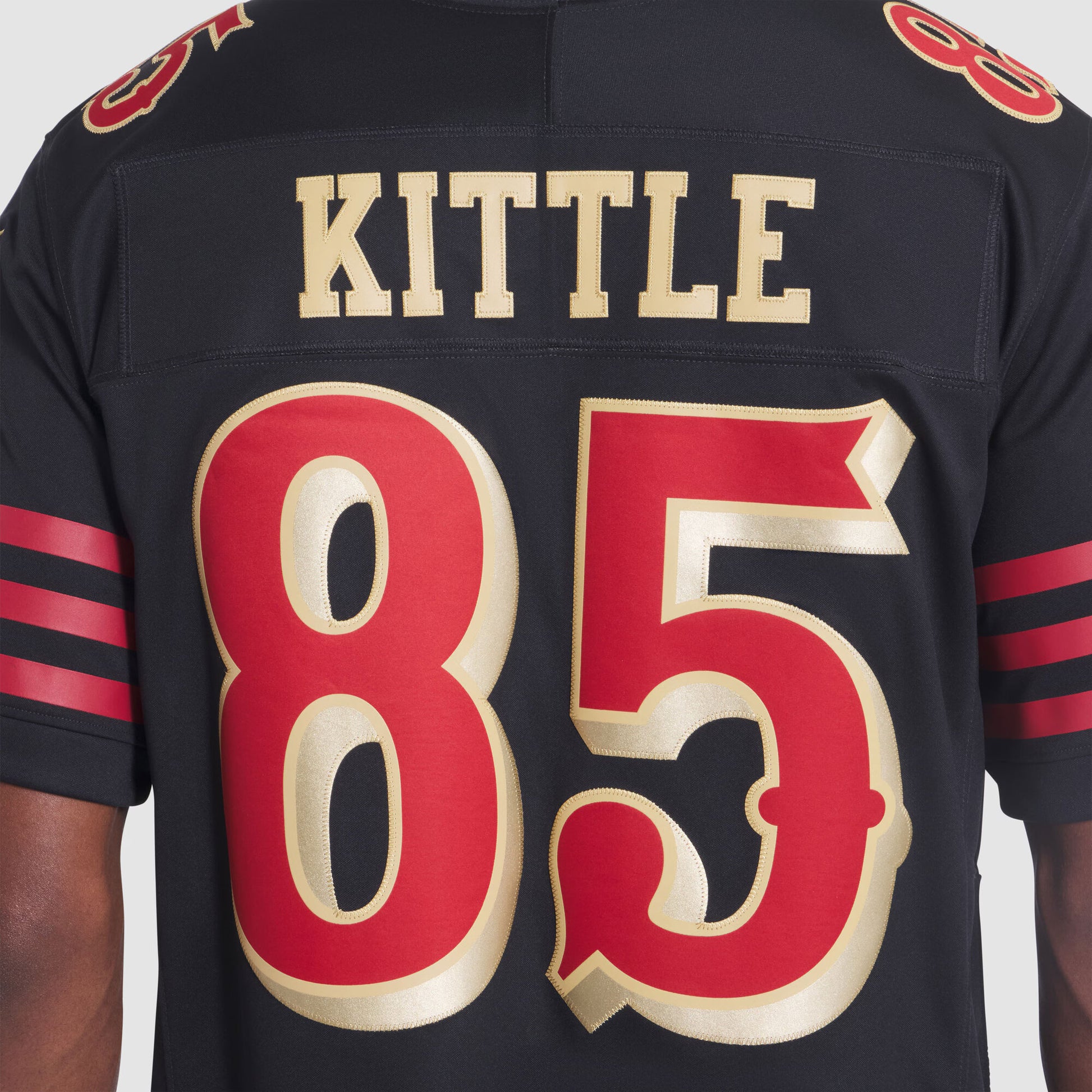 George Kittle San Francisco 49ers Nike 2025 Rivalries Collection Limited Jersey - Black