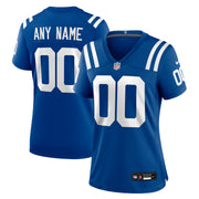 Nike Indianapolis Colts Women's Custom Game Jersey - Royal