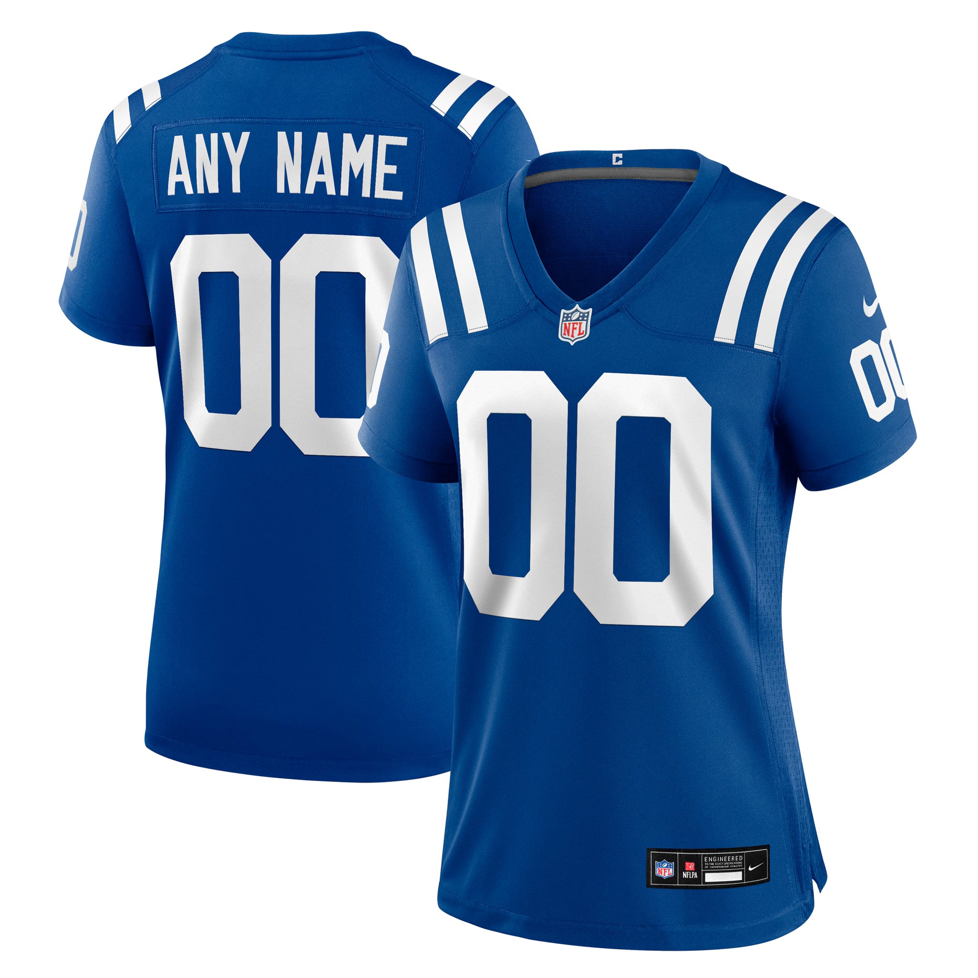 Nike Indianapolis Colts Women's Custom Game Jersey - Royal
