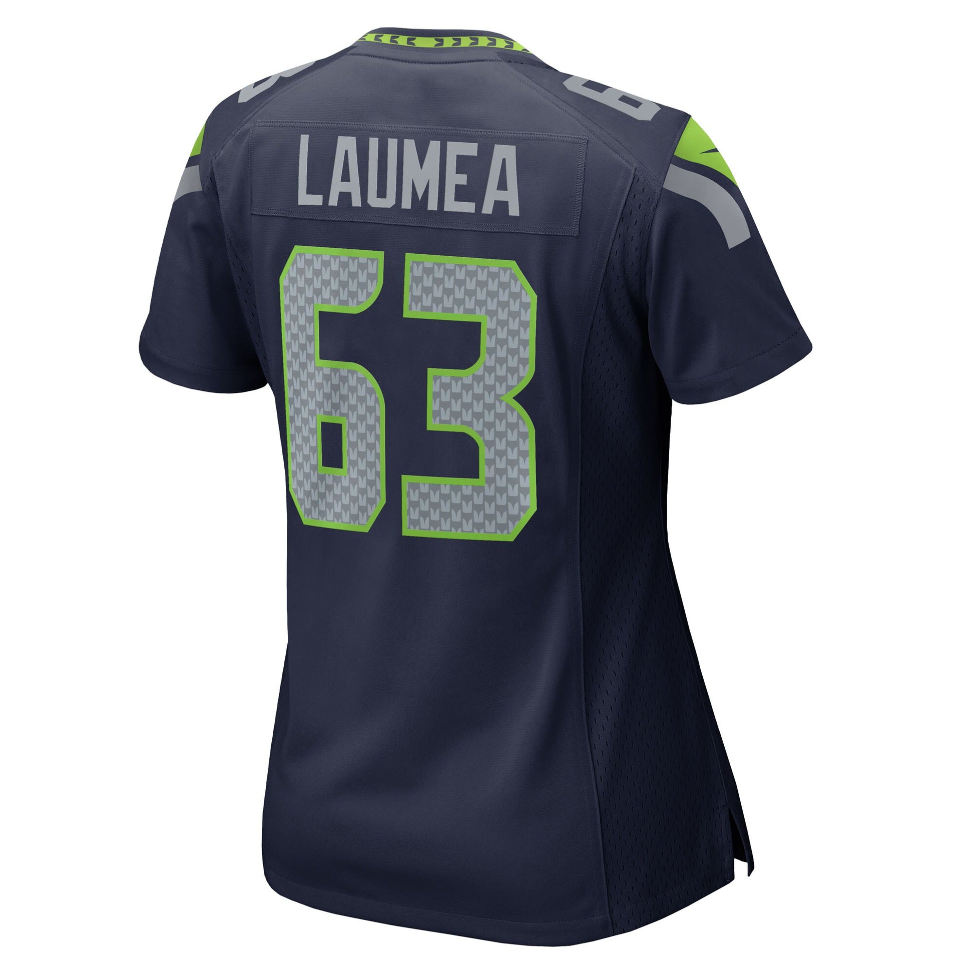 Sataoa Laumea Seattle Seahawks Nike Women's Team Game Jersey -  College Navy