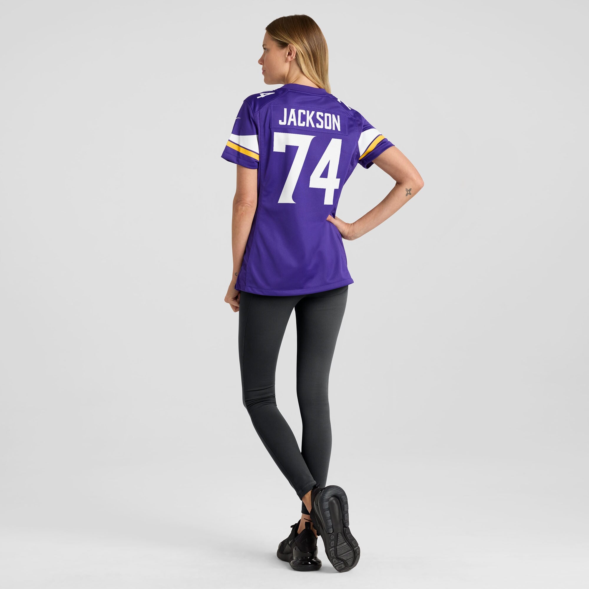 Donovan Jackson Minnesota Vikings Nike Women's Team Game Jersey -  Purple