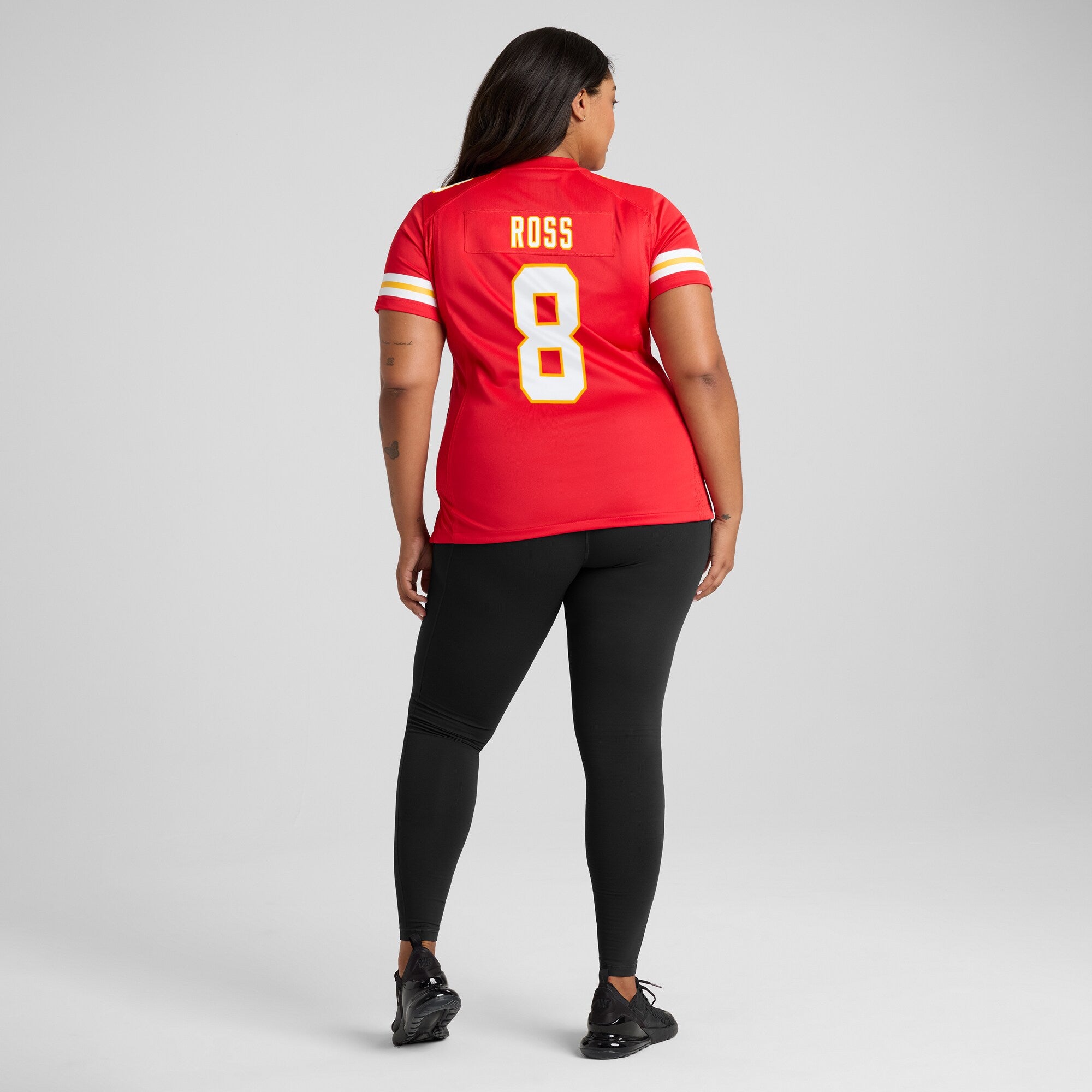 Justyn Ross Kansas City Chiefs Nike Women's Home Game Player Jersey - Red