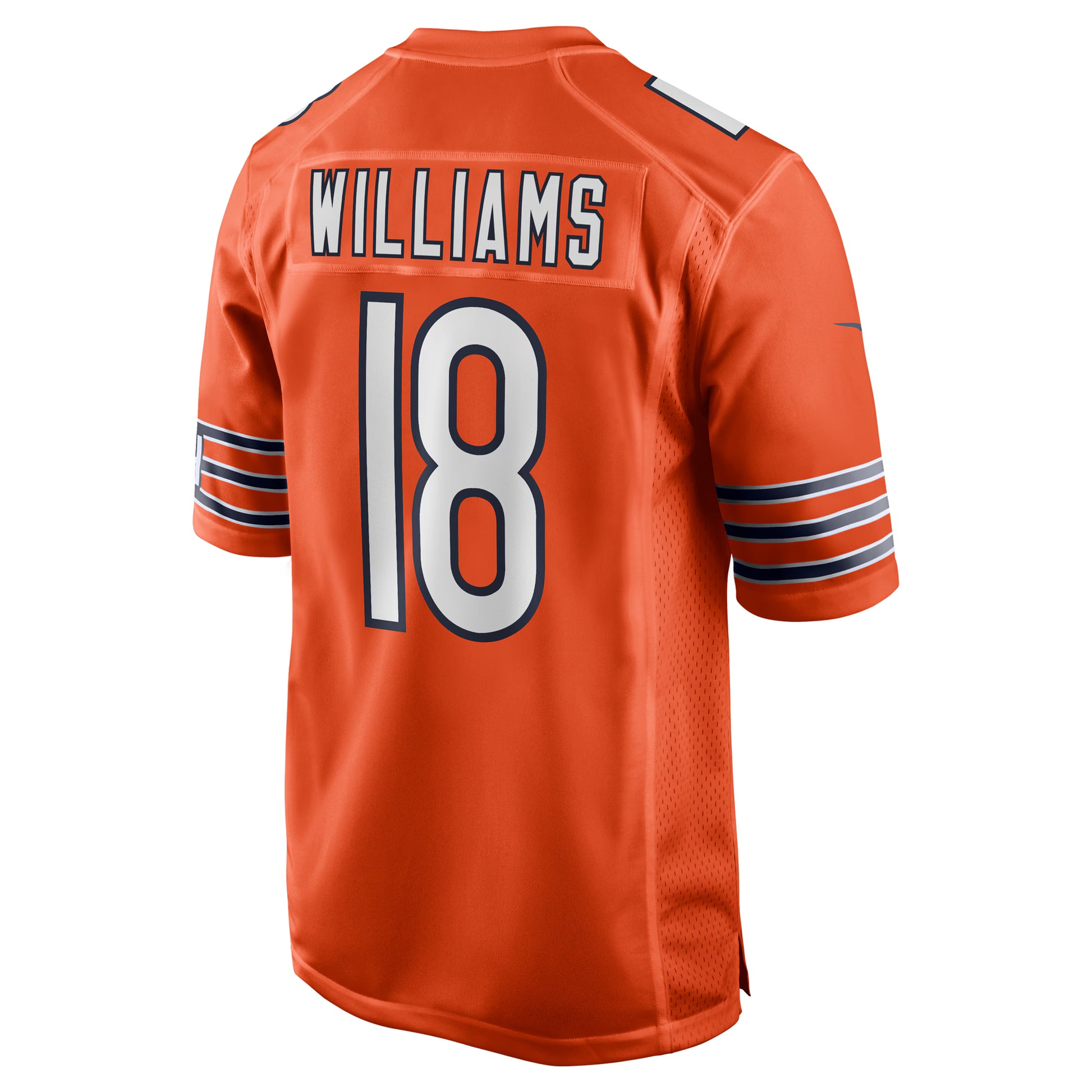 Caleb Williams Chicago Bears Nike Alternate  Player Game Jersey - Orange