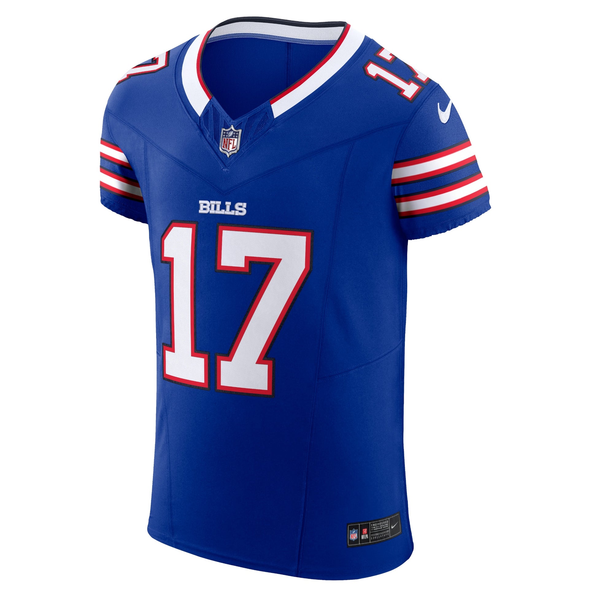 Josh Allen Buffalo Bills Nike  Vapor F.U.S.E. Elite Jersey - Royal