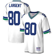 Steve Largent Seattle Seahawks Mitchell &amp; Ness Legacy Replica Jersey - White