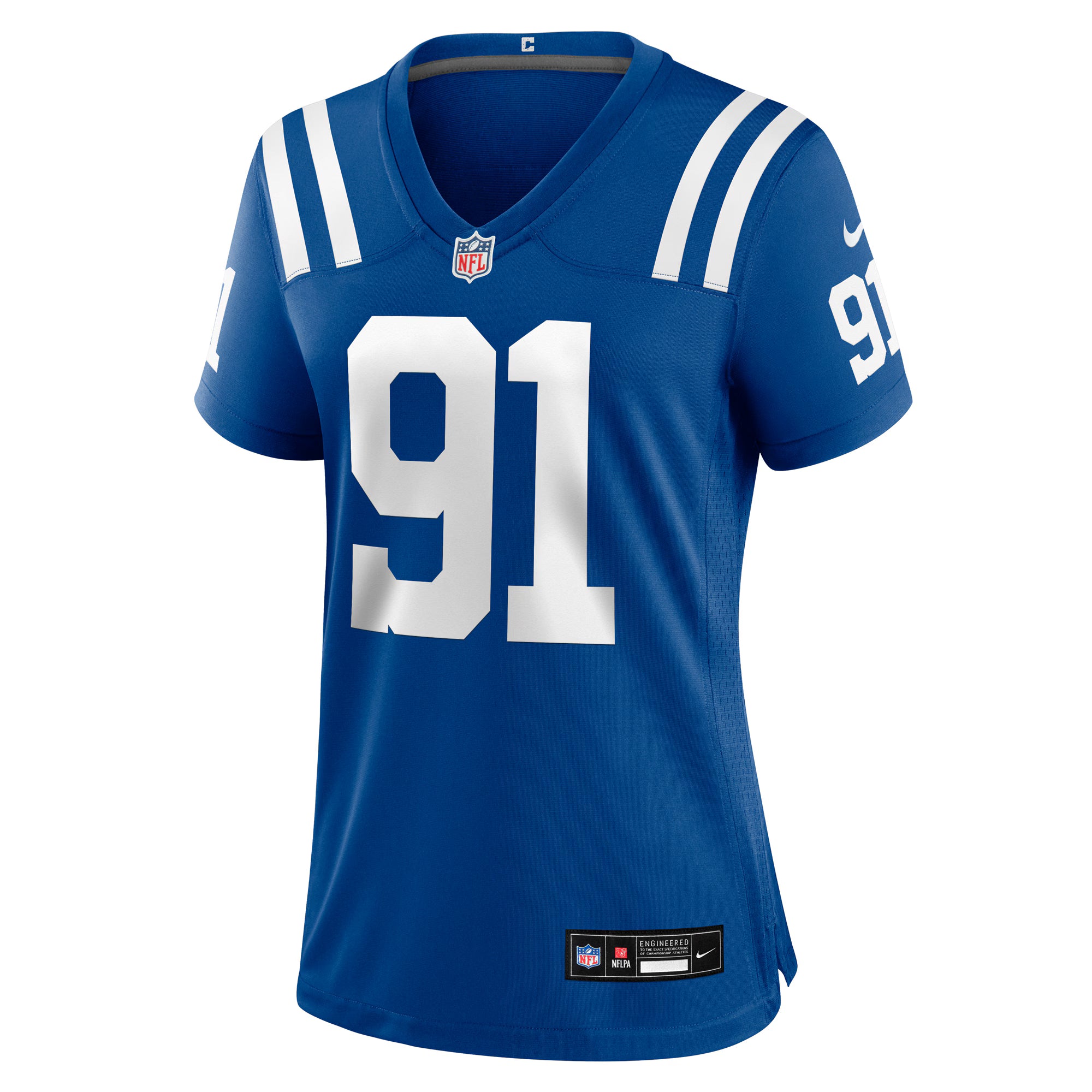 JT Tuimoloau Indianapolis Colts Nike Women's Team Game Jersey -  Royal