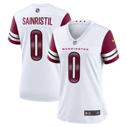 Mike Sainristil Washington Commanders Nike Women's Game Jersey -  White