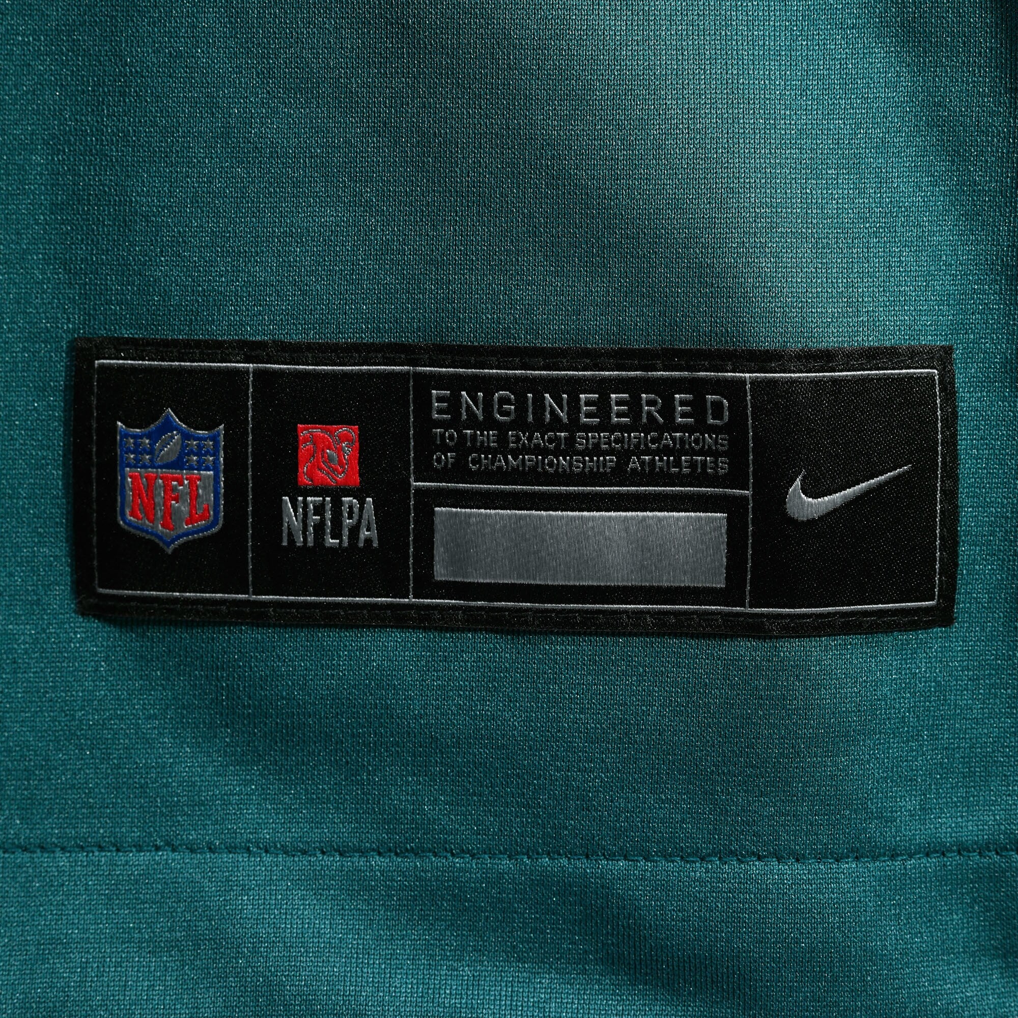 Kelee Ringo Philadelphia Eagles Nike Team Game Jersey - Midnight Green