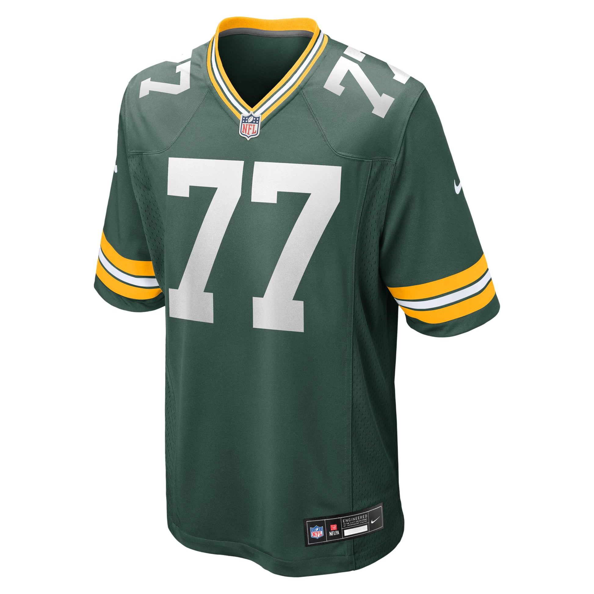 Jordan Morgan Green Bay Packers Nike  Player Game Jersey - Green
