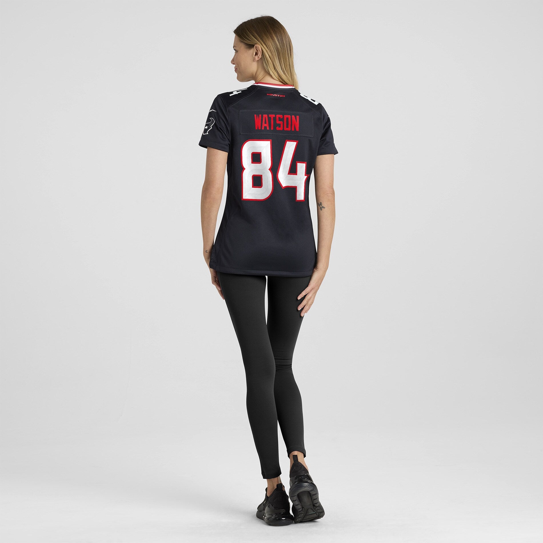 Justin Watson Houston Texans Nike Women's Team Game Jersey -  Navy
