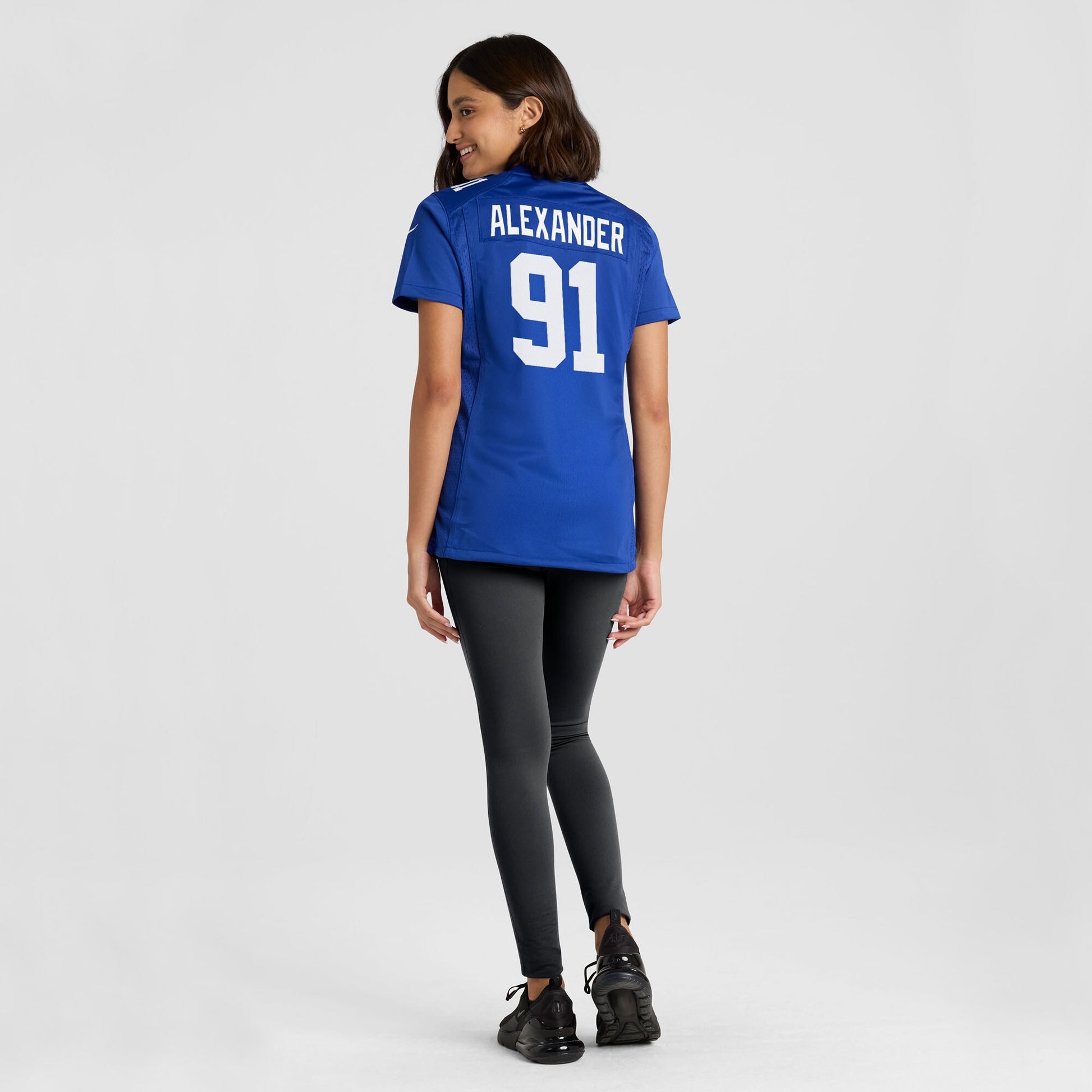 Darius Alexander New York Giants Nike Women's Team Game Jersey -  Royal