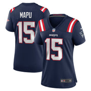 Marte Mapu New England Patriots Nike Women's Game Jersey - Navy