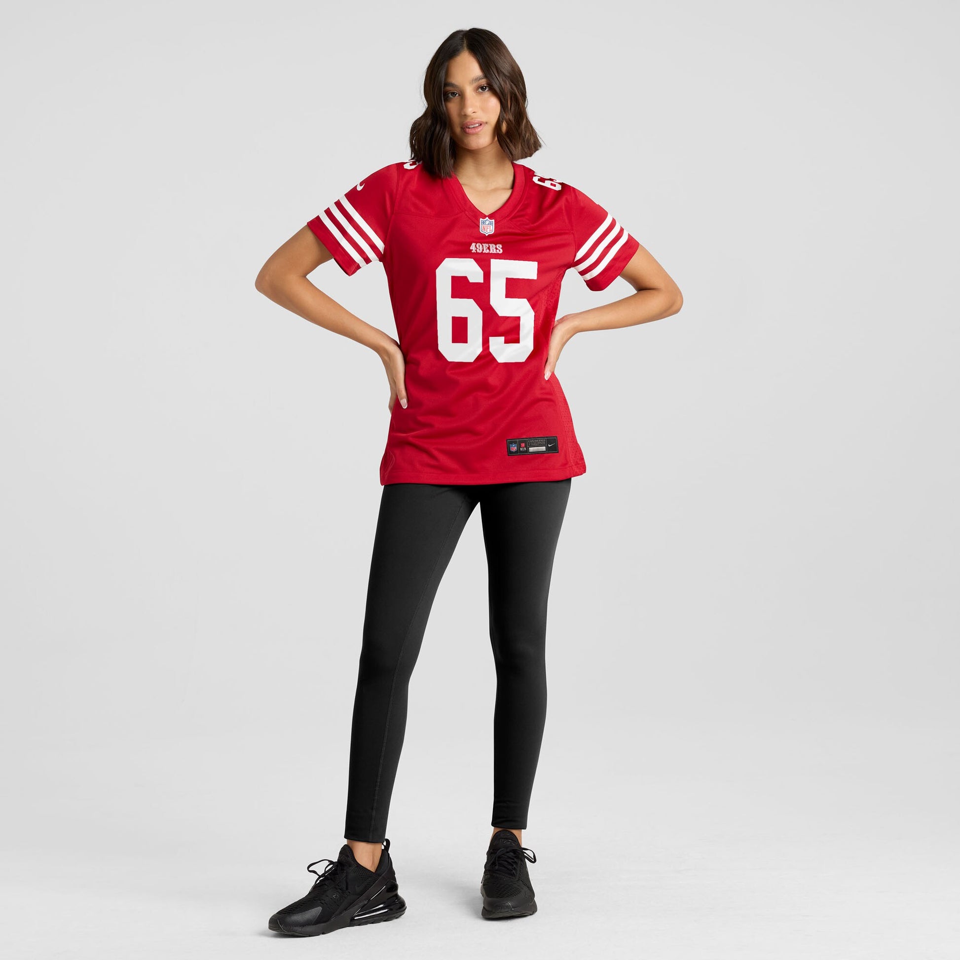 Drew Moss San Francisco 49ers Nike Women's Team Game Jersey -  Scarlet