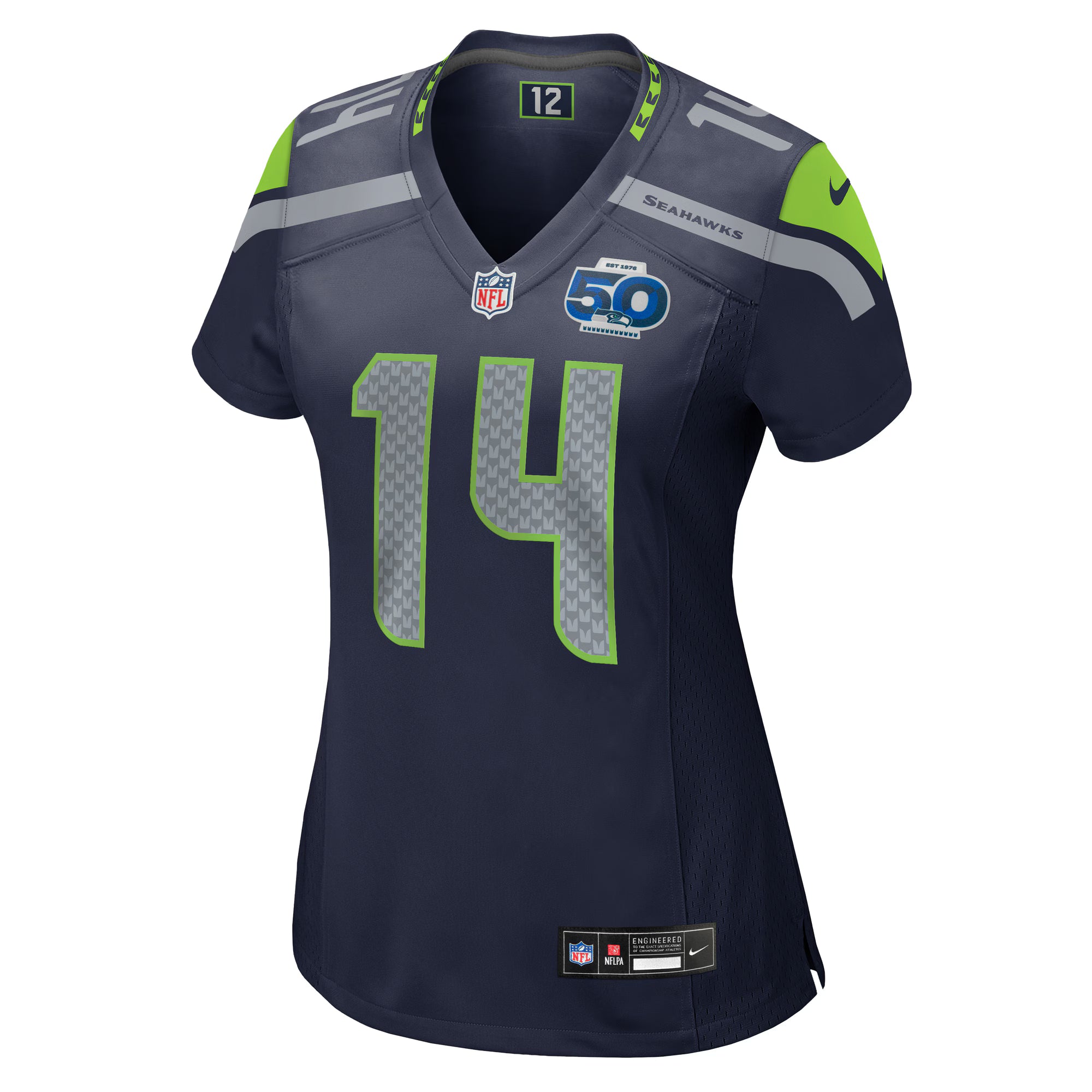 Sam Darnold Seattle Seahawks Nike Women's Team 50th Season Game Jersey - College Navy