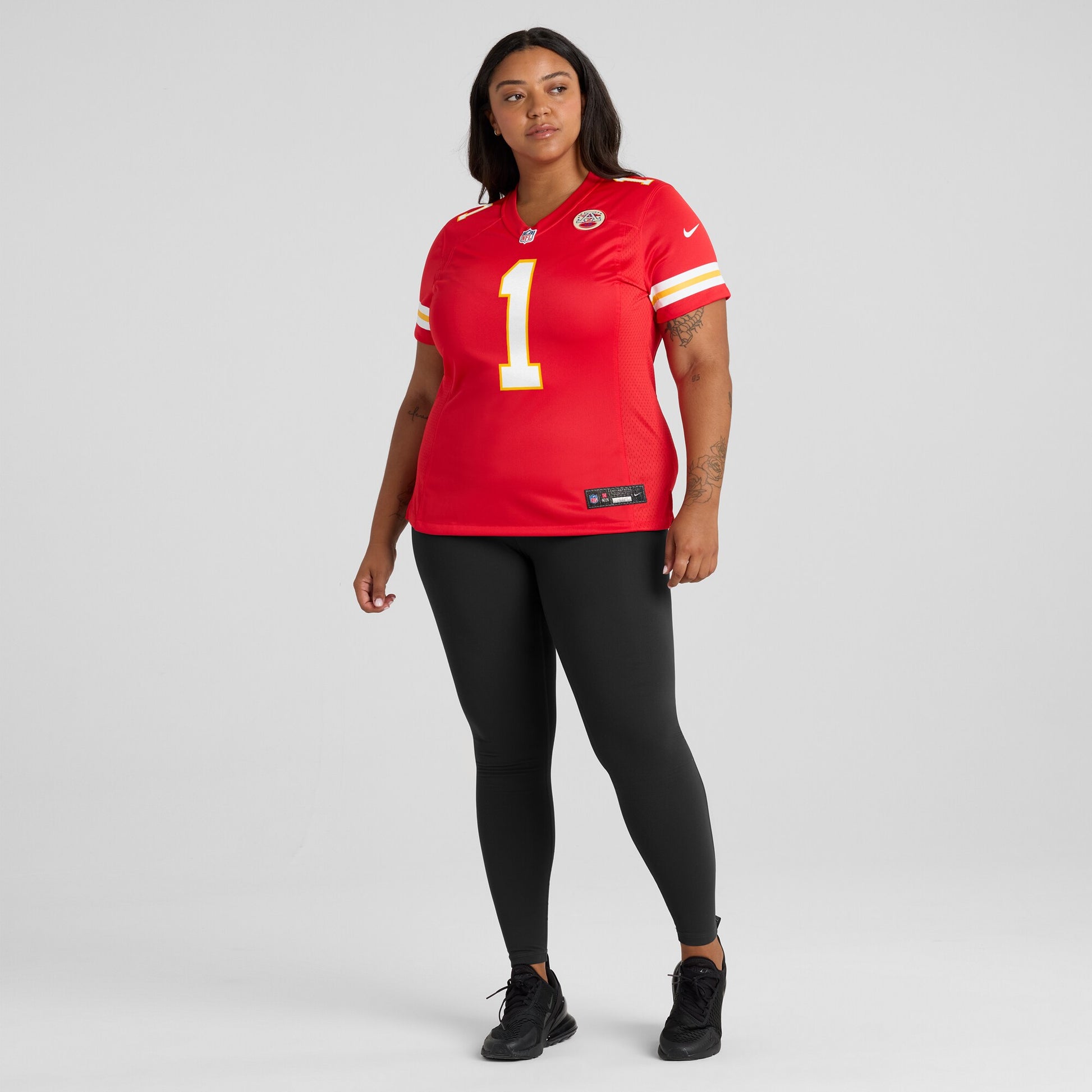 Number 1 Bride Kansas City Chiefs Nike Women's Game Jersey - Red