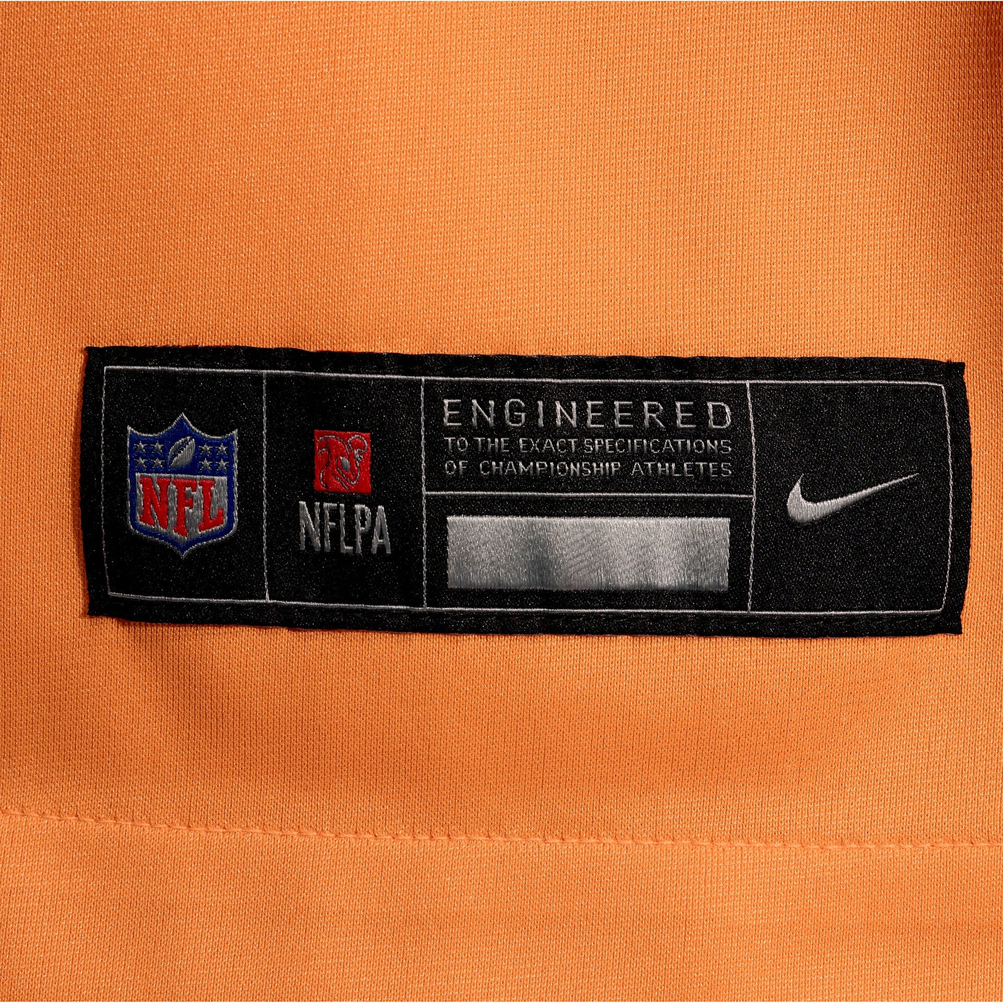 Emeka Egbuka  Tampa Bay Buccaneers Nike Alternate 2  Game Jersey -  Creamsicle
