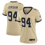 Cameron Jordan New Orleans Saints Nike Women's Gameday Golds Alternate Game Player Jersey - Gold