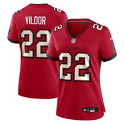 Kindle Vildor Tampa Bay Buccaneers Nike Women's Team Game Jersey -  Red