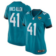 Josh Hines-Allen Jacksonville Jaguars Nike Women's Player Game Jersey - Teal