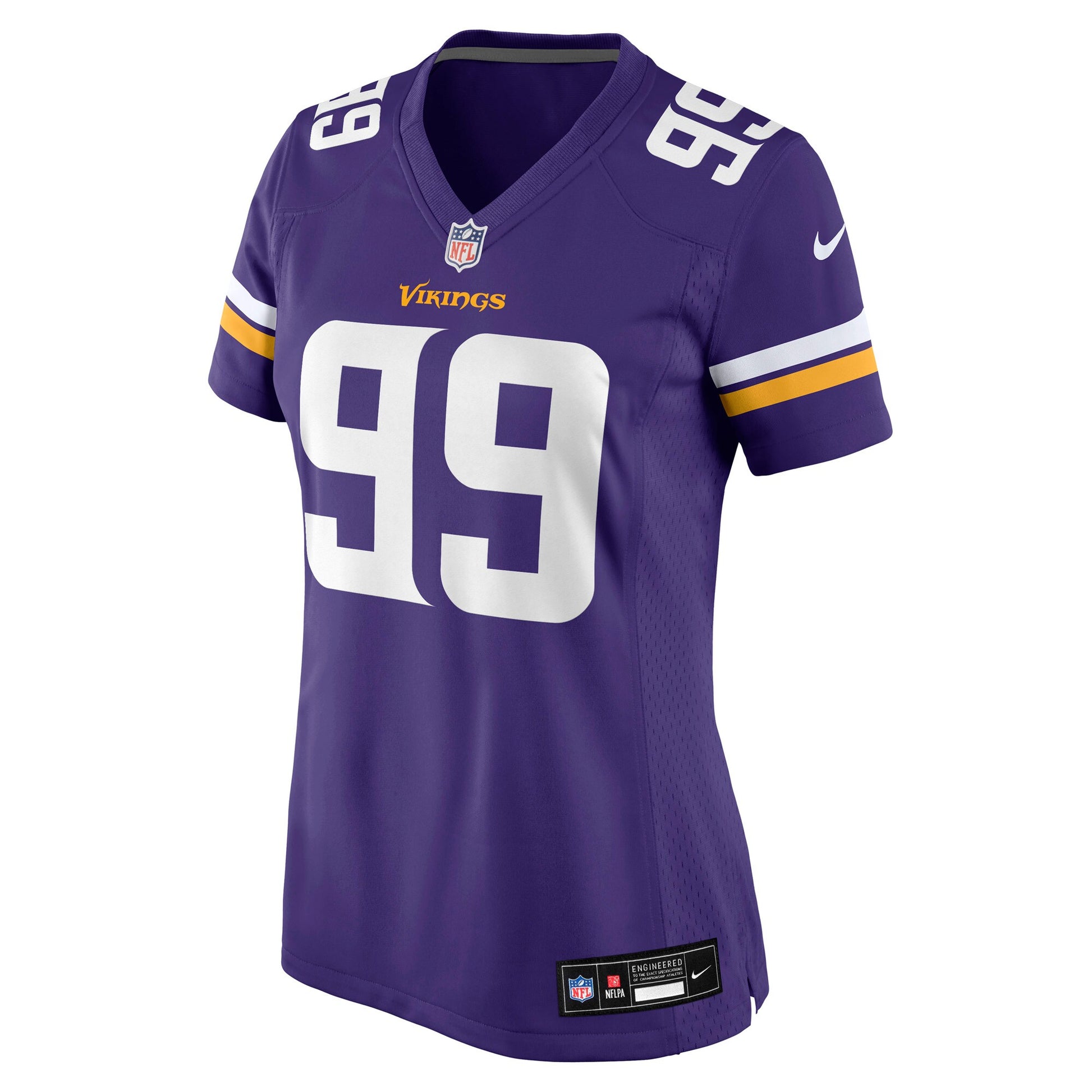 Elijah Williams Minnesota Vikings Nike Women's Team Game Jersey -  Purple