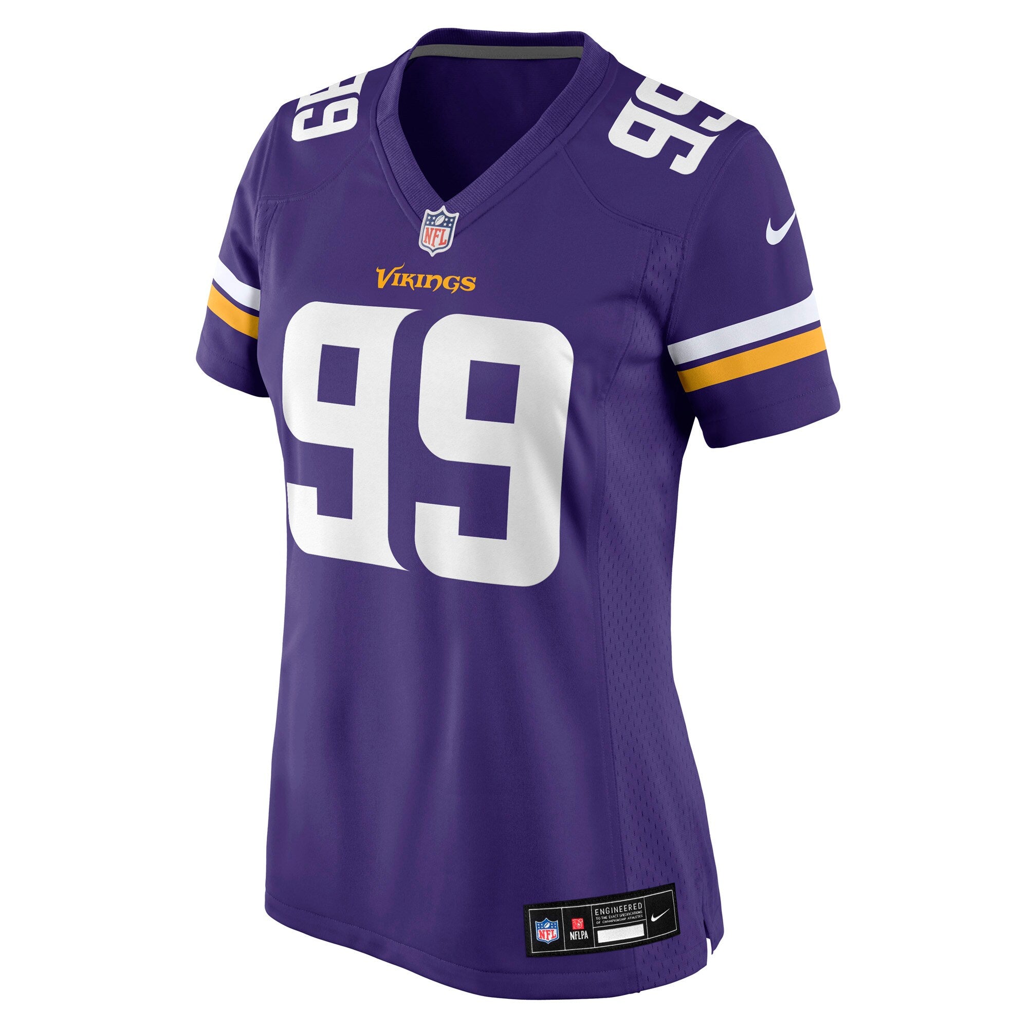 Elijah Williams Minnesota Vikings Nike Women's Team Game Jersey -  Purple