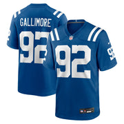 Neville Gallimore Indianapolis Colts Nike Team Game Jersey -  Royal