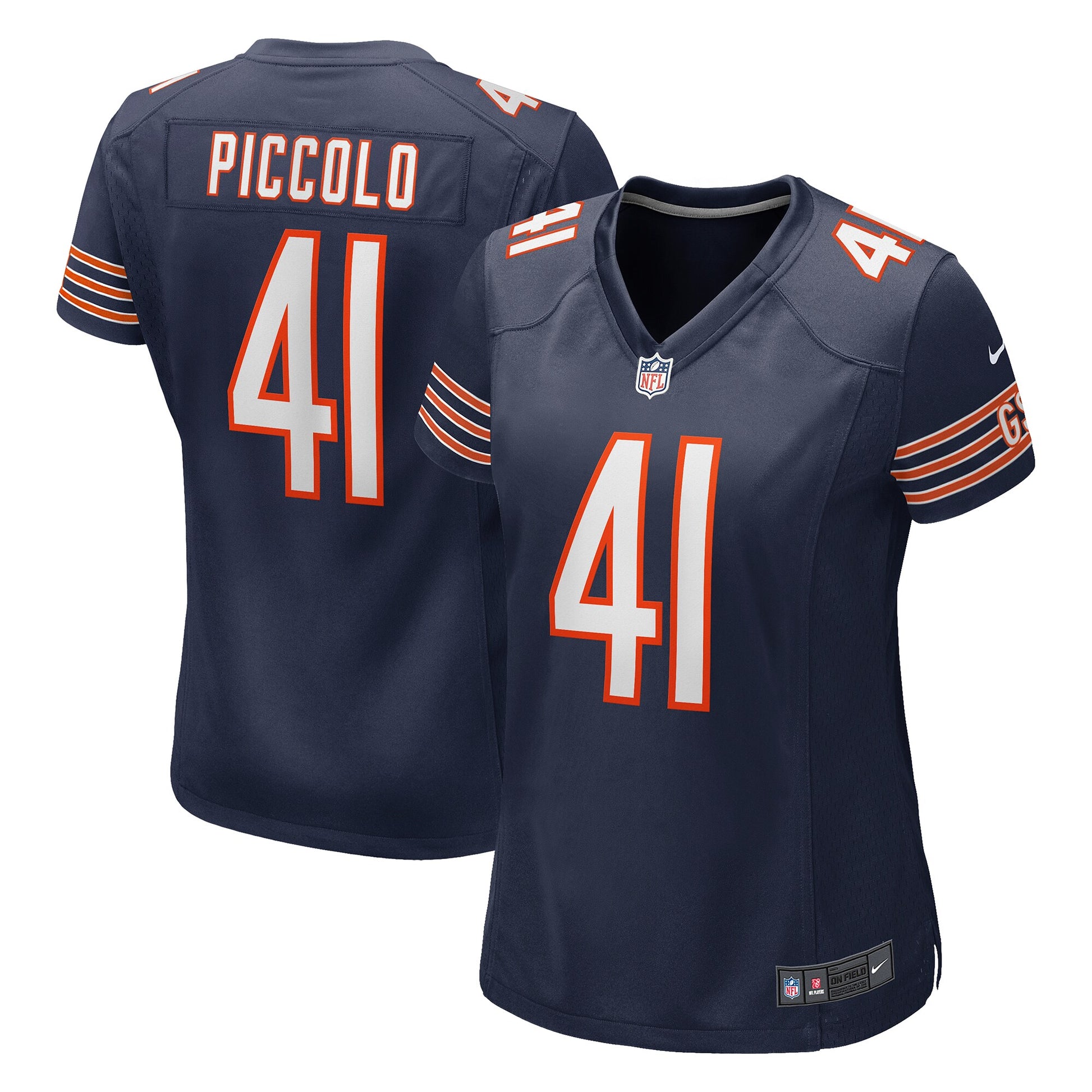 Brian Piccolo Chicago Bears Nike Women's Game Retired Player Jersey - Navy