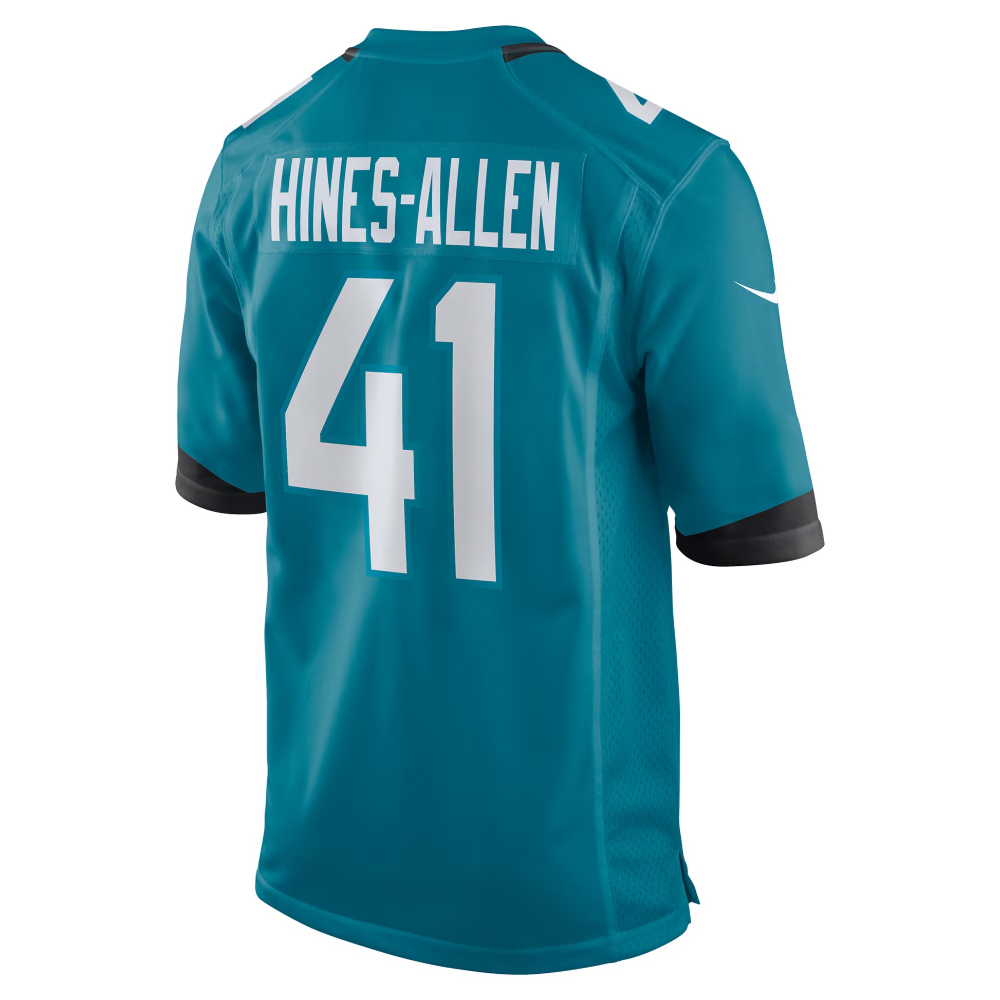 Josh Hines-Allen Jacksonville Jaguars Nike Player Game Jersey - Teal