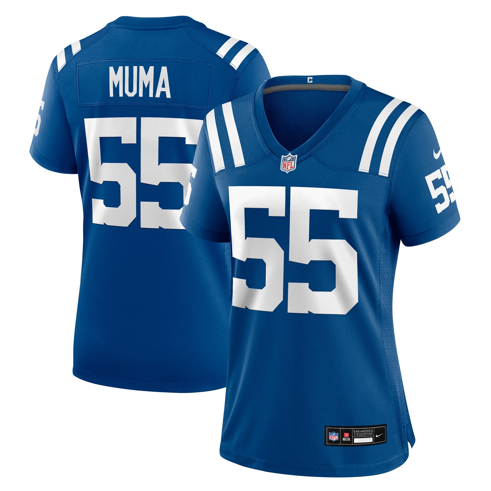 Chad Muma Indianapolis Colts Nike Women's Team Game Jersey -  Royal
