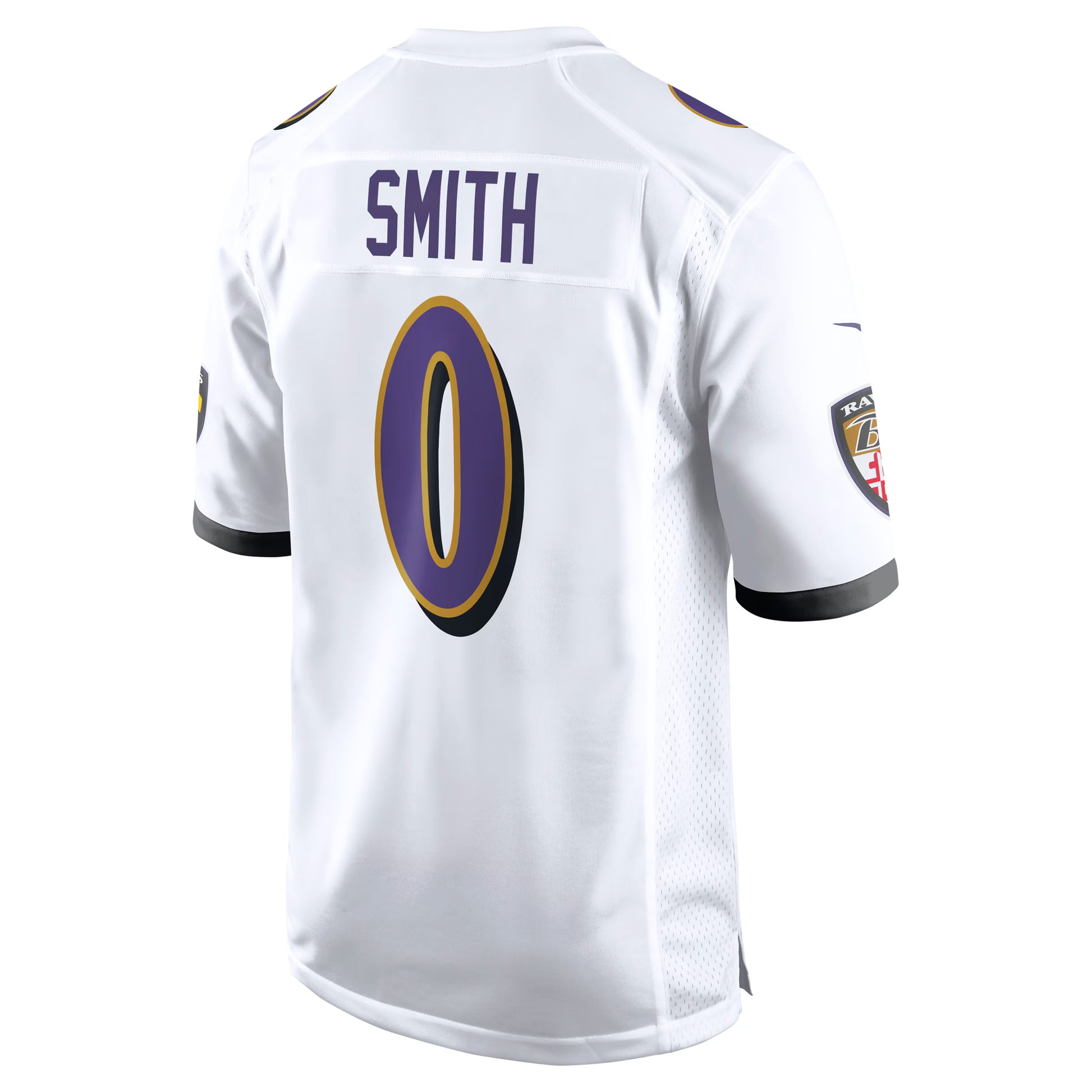 Roquan Smith Baltimore Ravens Nike  Game Jersey - White
