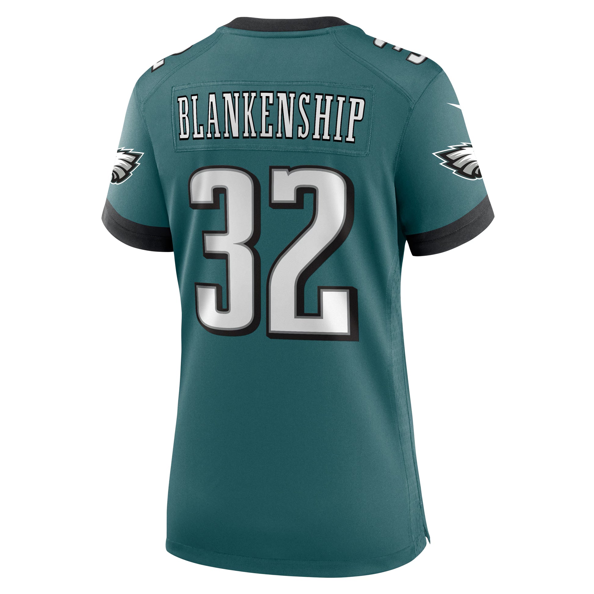 Reed Blankenship Philadelphia Eagles Nike Women's Team Game Jersey - Midnight Green